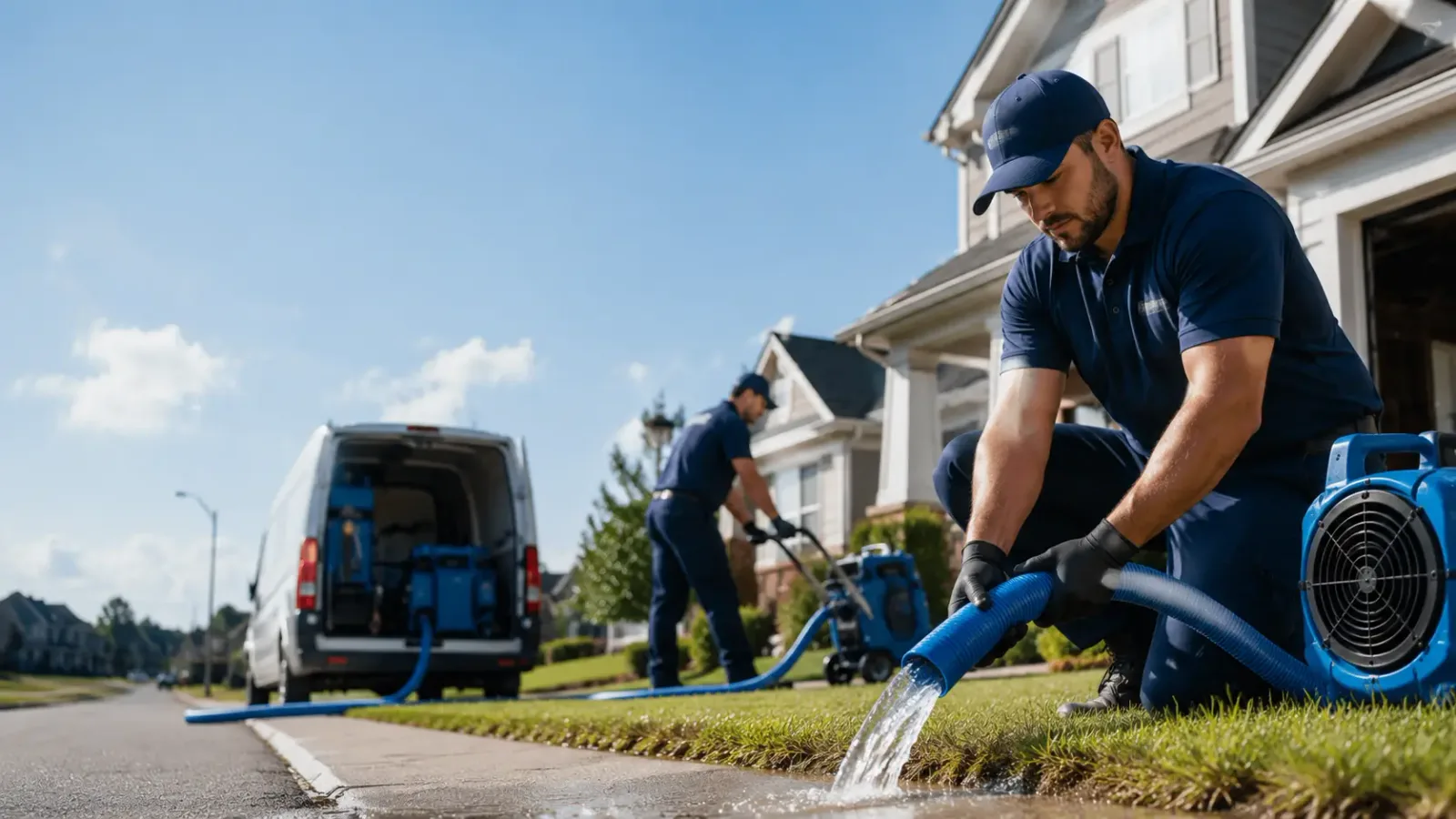 Flood Damage Restoration in Randolph, IA